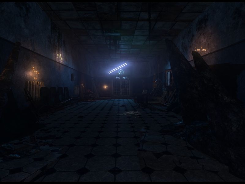 N.E.R.O. Nothing Ever Remains Obscure — скриншот 1