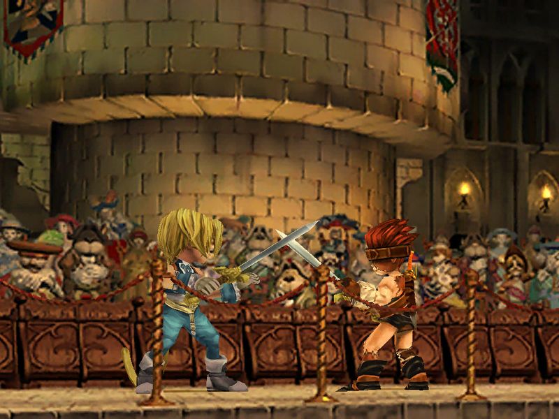 FINAL FANTASY IX — скриншот 1