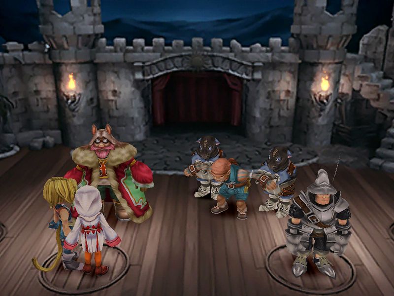 FINAL FANTASY IX — скриншот 6