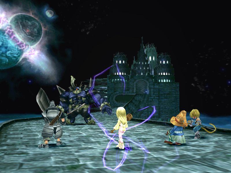 FINAL FANTASY IX — скриншот 4
