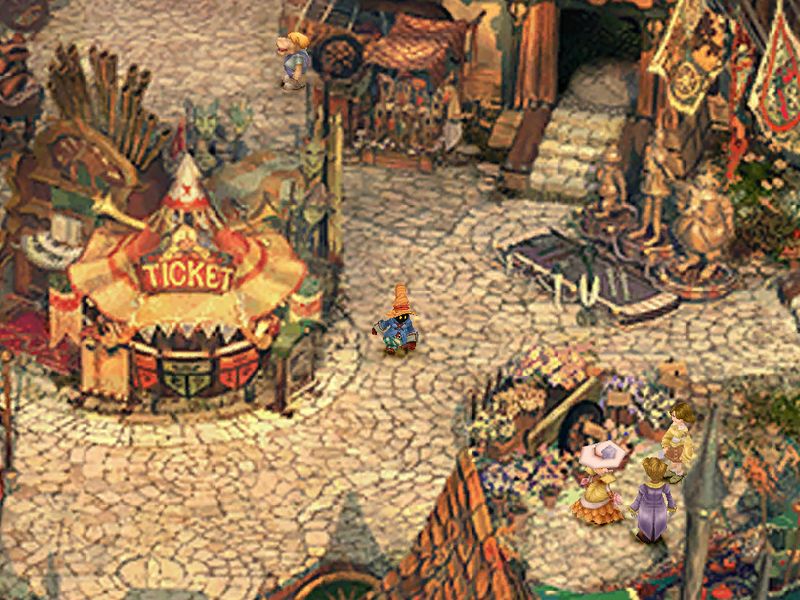 FINAL FANTASY IX — скриншот 7