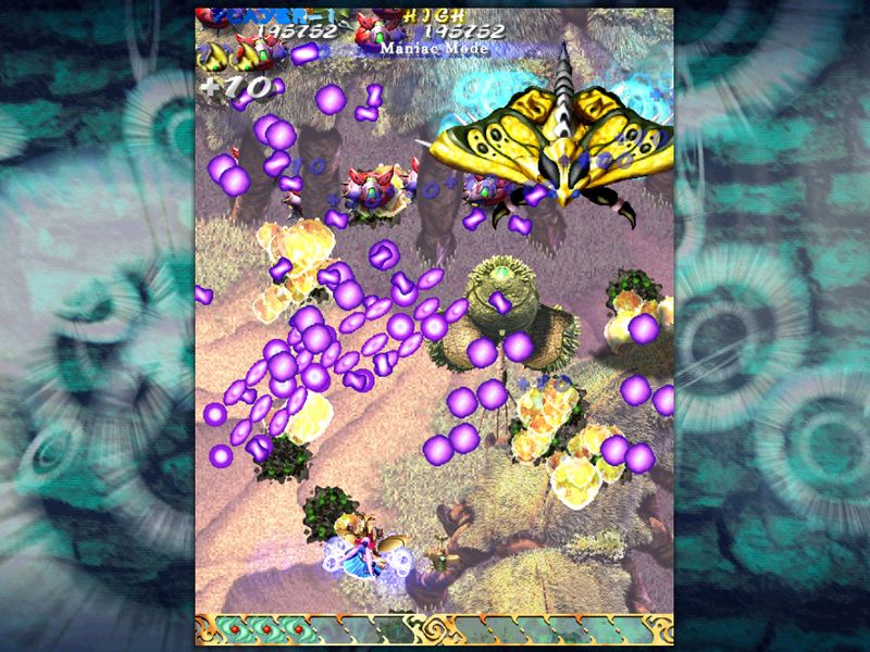 Mushihimesama — скриншот 3