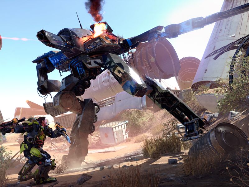 The Surge — скриншот 2