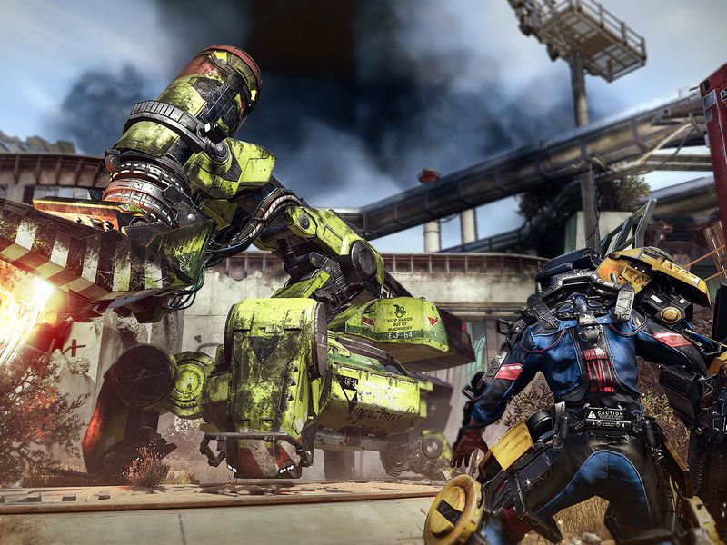 The Surge — скриншот 4