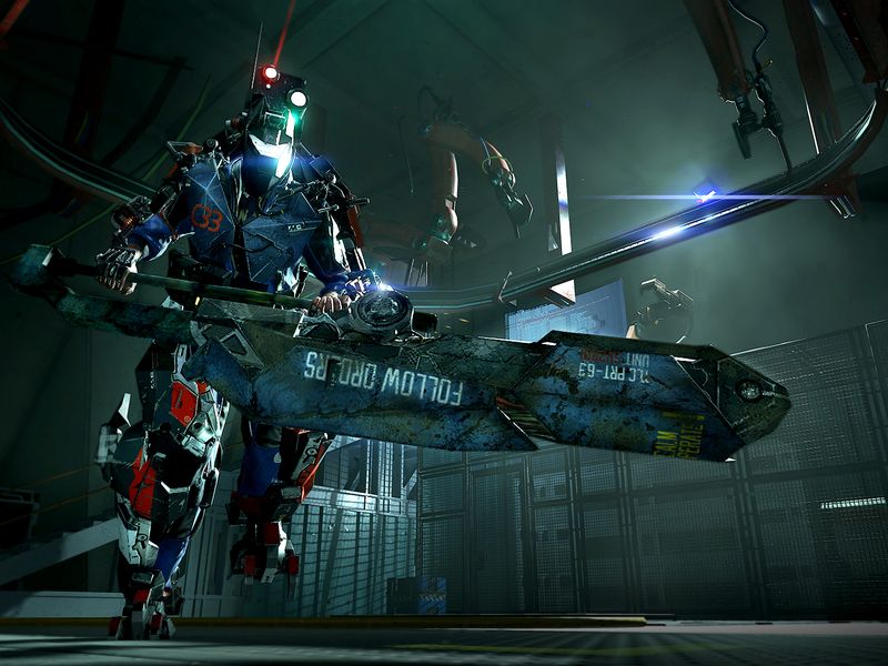 The Surge — скриншот 1