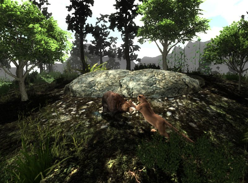 Untamed Life Of A Cougar — скриншот 2