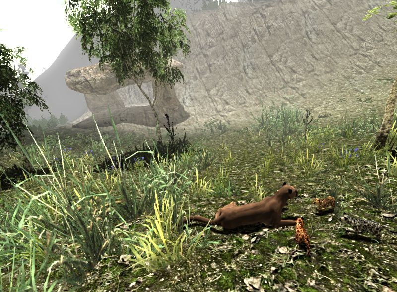 Untamed Life Of A Cougar — скриншот 5