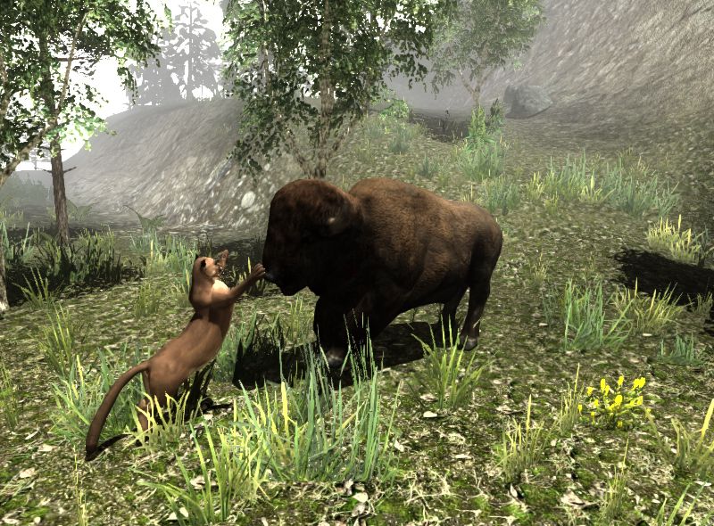 Untamed Life Of A Cougar — скриншот 3