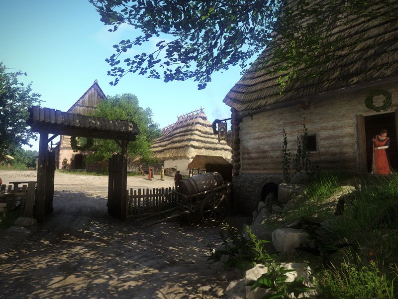 Kingdom Come Deliverance — скриншот 3