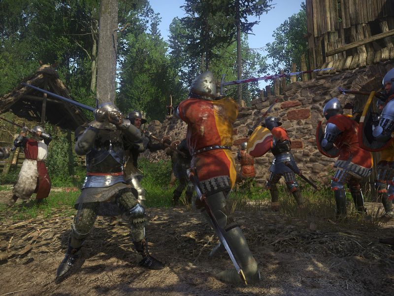 Kingdom Come Deliverance — скриншот 2
