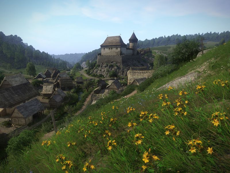 Kingdom Come Deliverance — скриншот 5