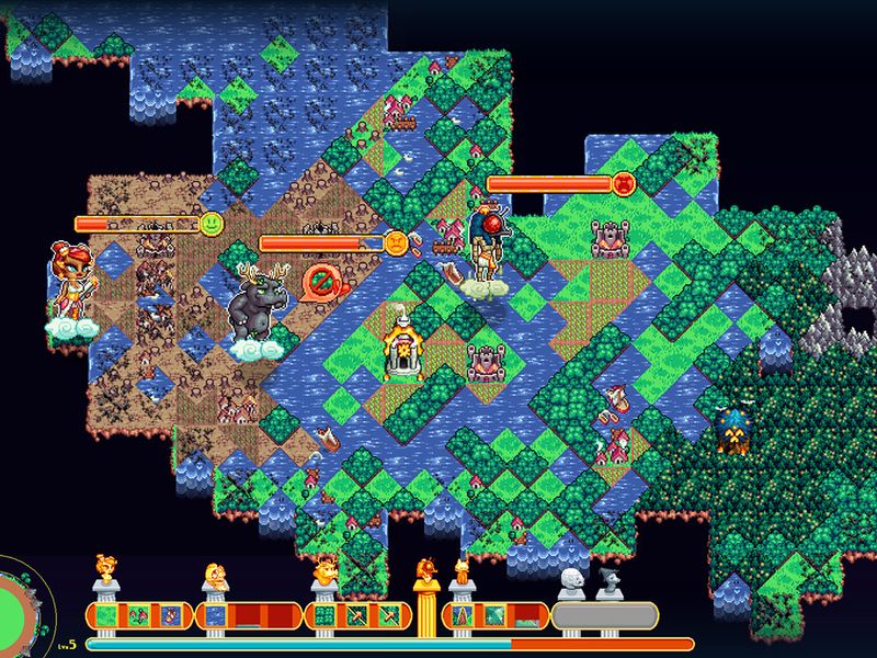 Fate Tectonics — скриншот 2