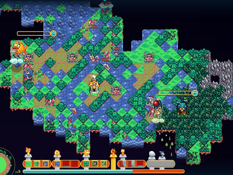 Fate Tectonics — скриншот 1
