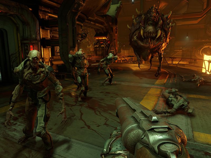 DOOM — скриншот 6