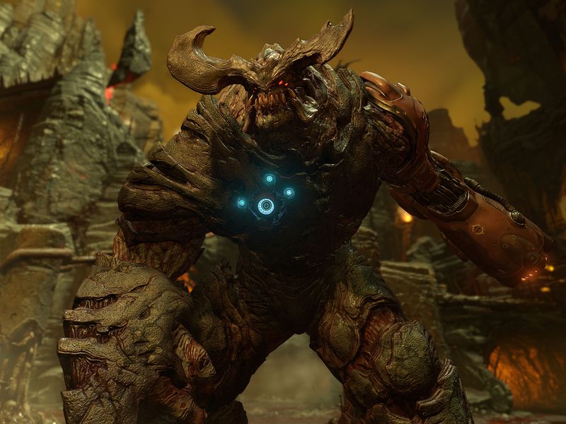 DOOM — скриншот 4