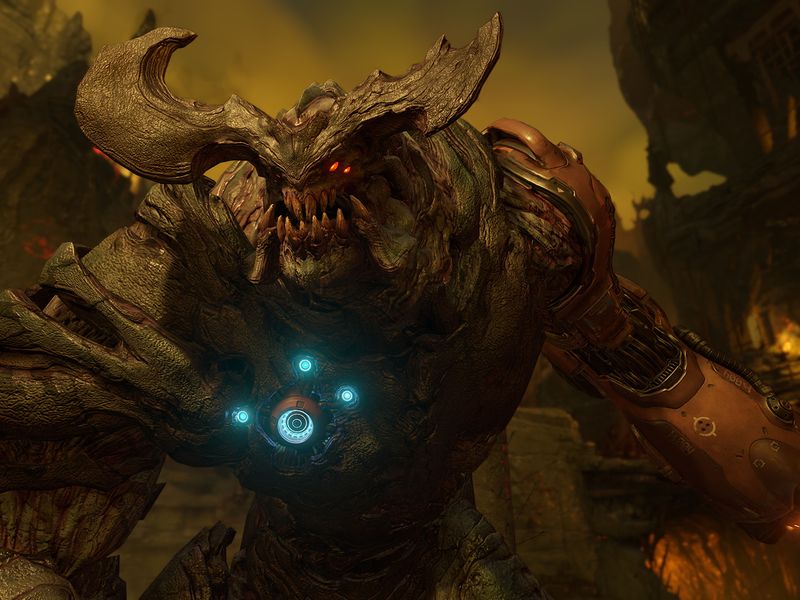 DOOM — скриншот 8