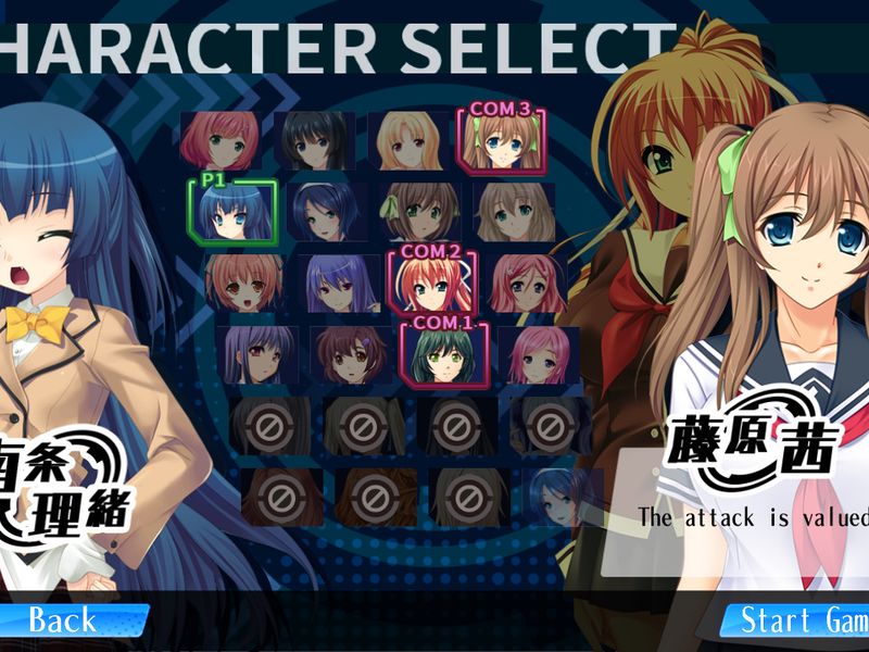Mahjong Pretty Girls Battle School Girls Edition — скриншот 2
