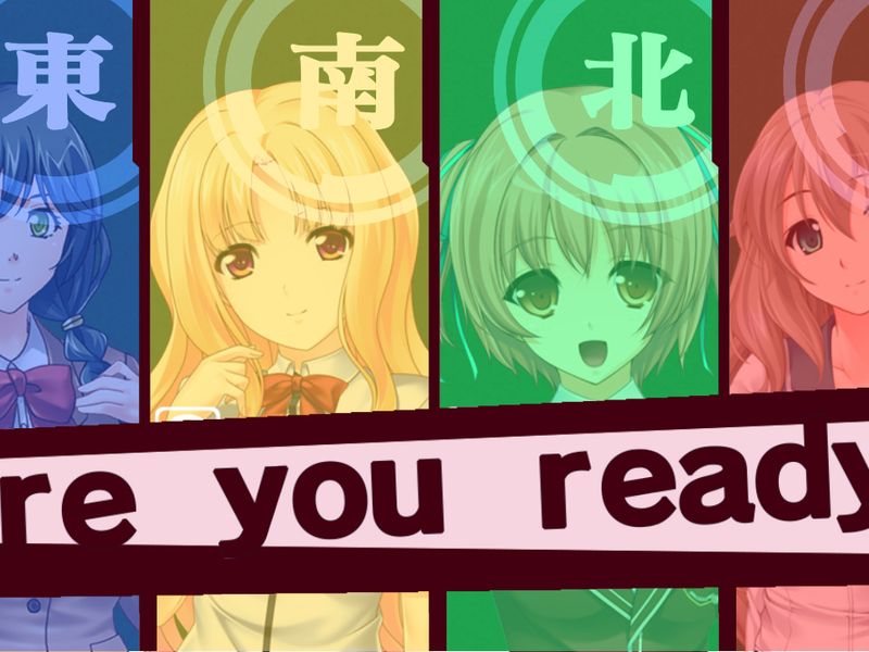 Mahjong Pretty Girls Battle School Girls Edition — скриншот 3