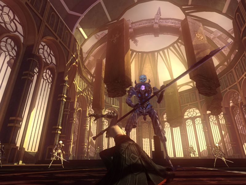 Anima Gate of Memories — скриншот 1
