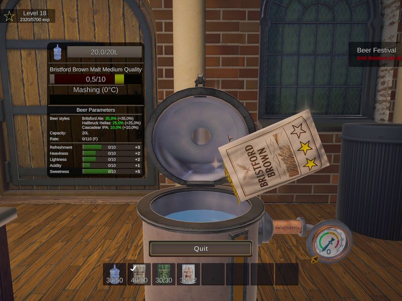 Скриншот 3 — Beer Manufacture Simulator