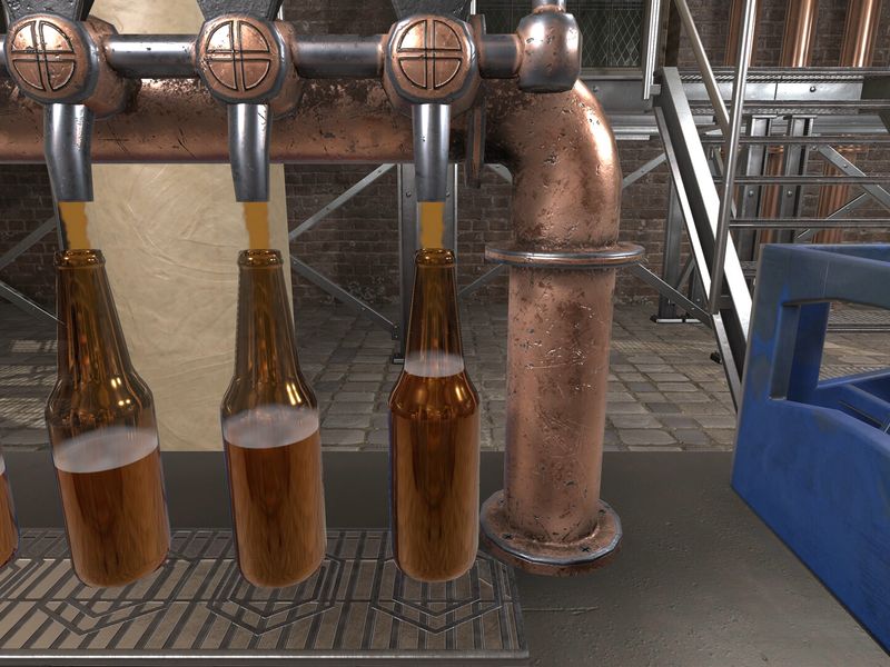 Скриншот 8 — Beer Manufacture Simulator
