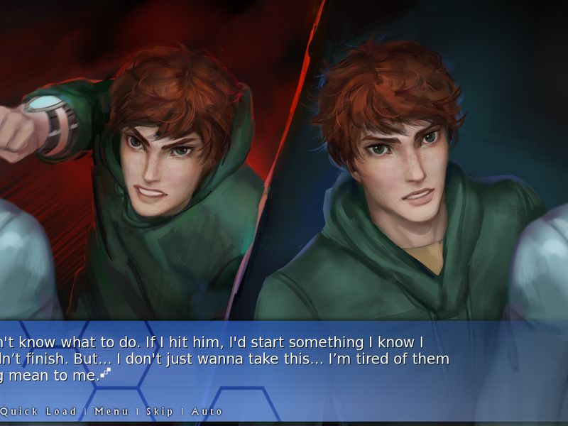Orion A Sci Fi Visual Novel — скриншот 5