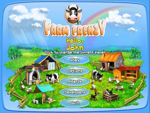 Farm Frenzy — скриншот 1