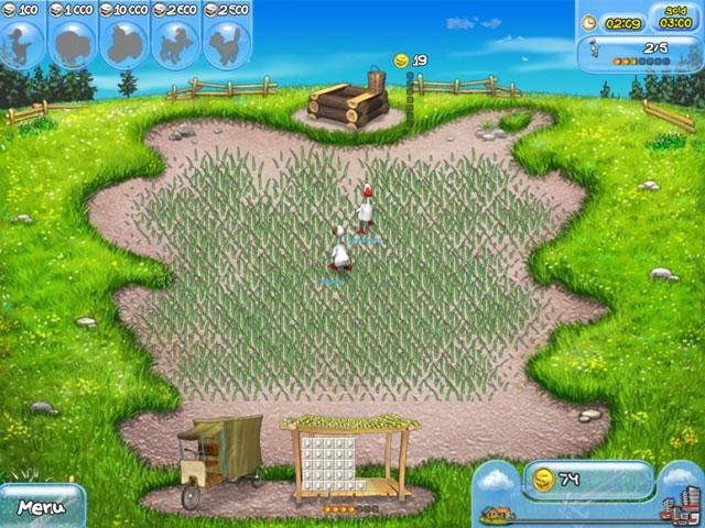 Farm Frenzy — скриншот 3