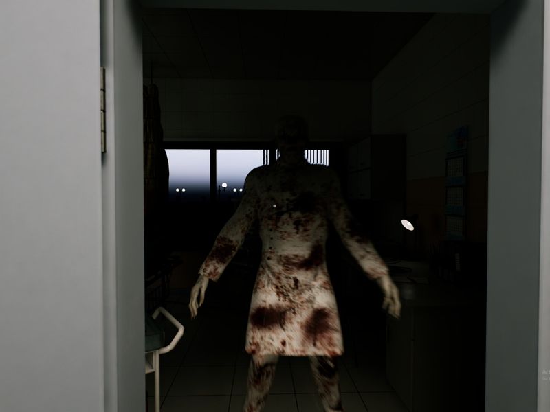 Horror Hospital — скриншот 5