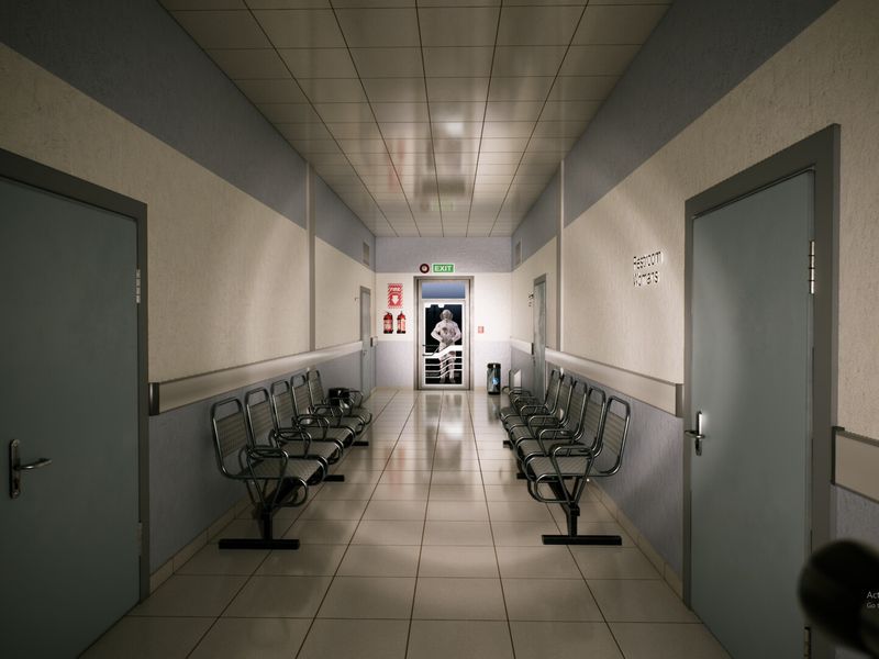 Horror Hospital — скриншот 4