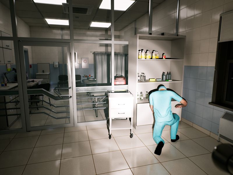 Horror Hospital — скриншот 3