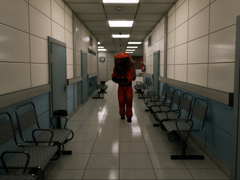 Horror Hospital — скриншот 2