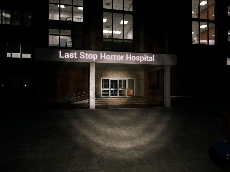 Horror Hospital — скриншот 1