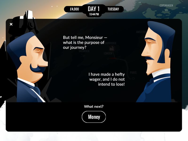 80 Days — скриншот 2