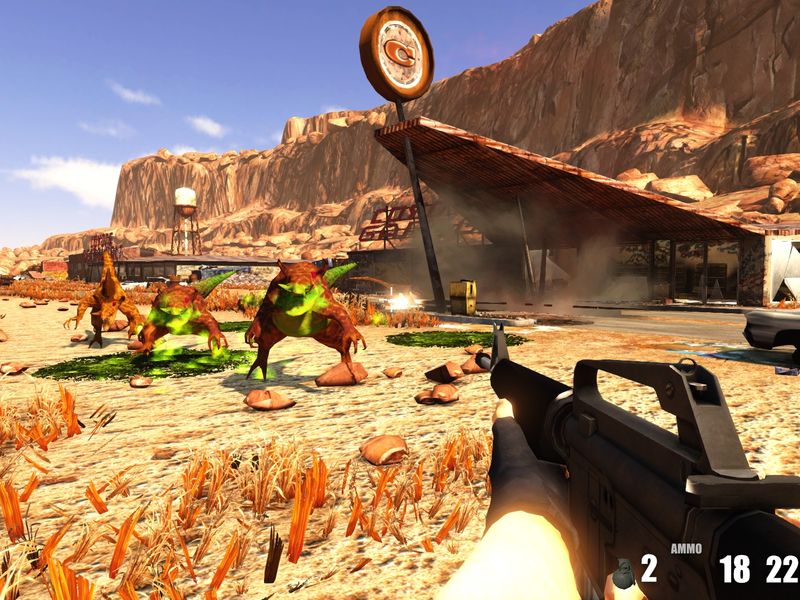 Action Alien — скриншот 3