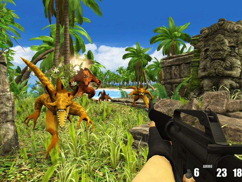 Action Alien — скриншот 2
