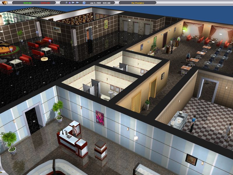 Hotel Giant 2 — скриншот 3