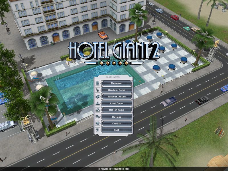 Hotel Giant 2 — скриншот 1