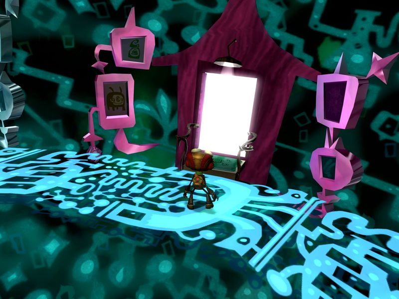 Psychonauts — скриншот 7