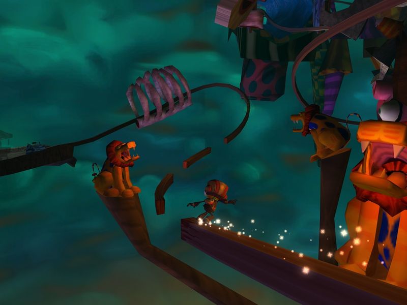 Psychonauts — скриншот 4