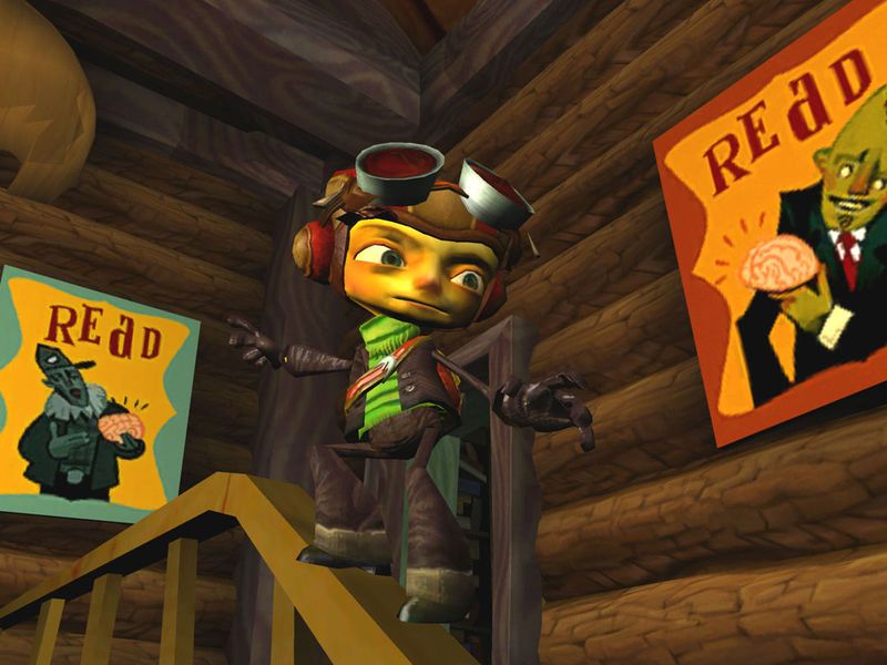 Psychonauts — скриншот 2