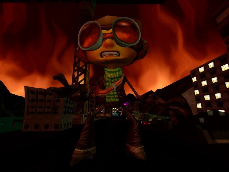 Psychonauts — скриншот 5