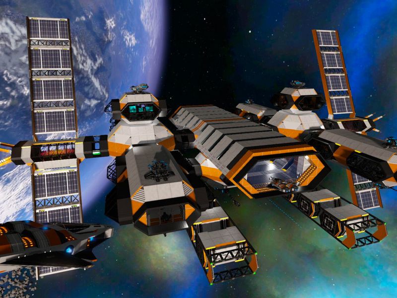 Empyrion Galactic Survival — скриншот 1