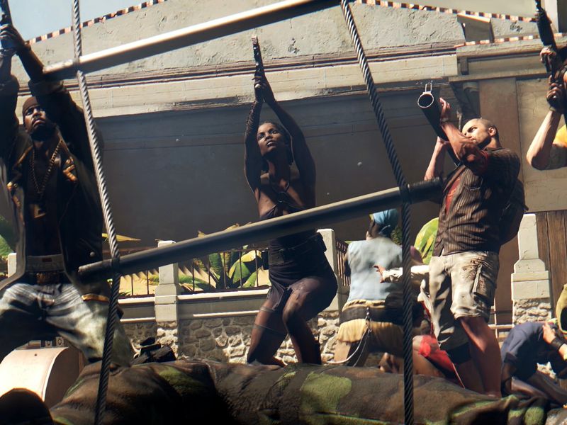 Dead Island Riptide — скриншот 5