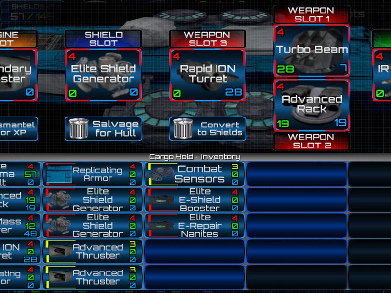 Star Chronicles Delta Quadrant — скриншот 4