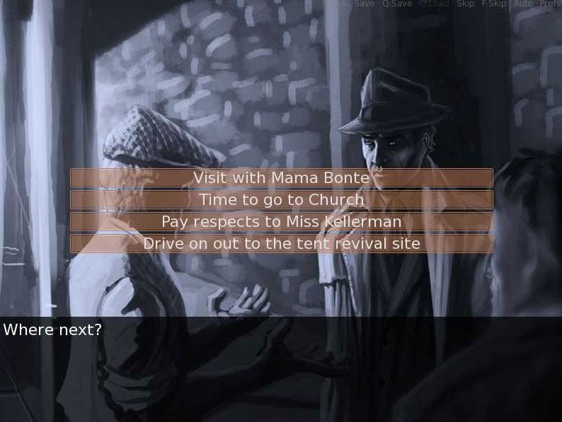 Deadlands Noir That Old Time Religion — скриншот 1