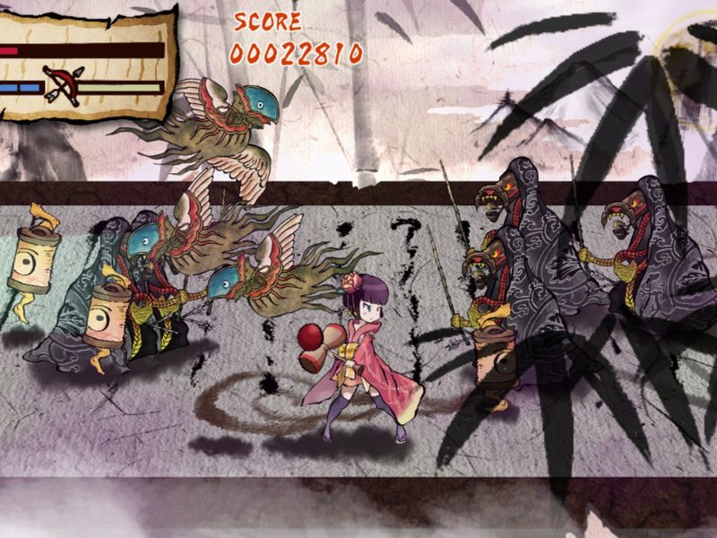 Princess Kaguya Legend of the Moon Warrior — скриншот 2