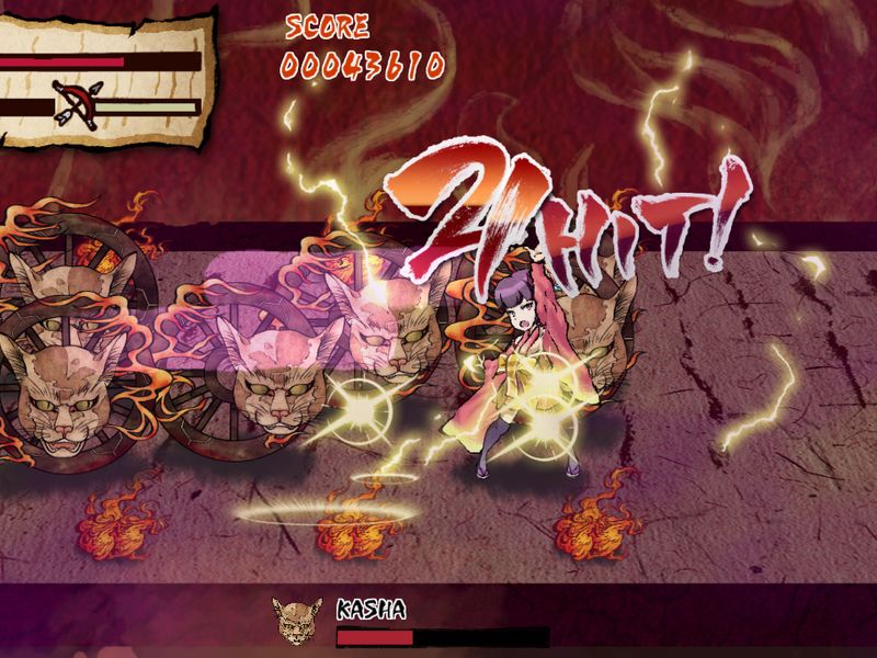 Princess Kaguya Legend of the Moon Warrior — скриншот 1