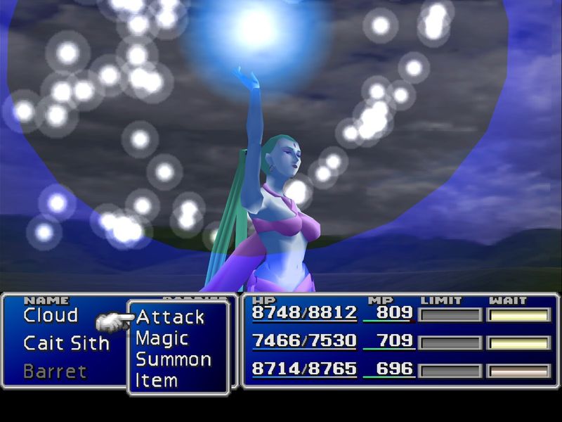 FINAL FANTASY VII — скриншот 1