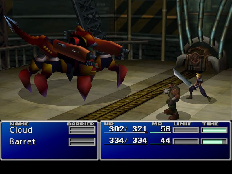 FINAL FANTASY VII — скриншот 6